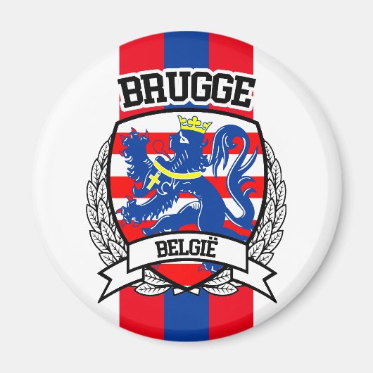 Brugge Magneet (Voorkant)