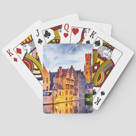 Brugge Pokerkaarten (Achterkant)