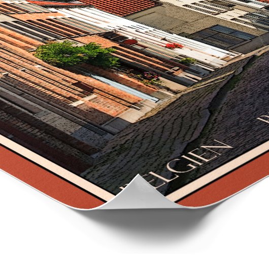 Brugge Poster (Hoek)