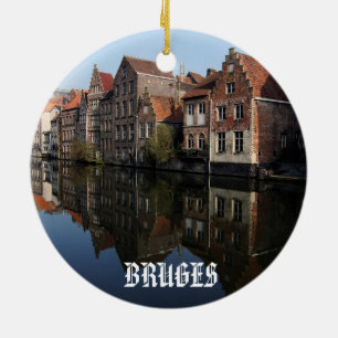 Brugge Schilderachtig Circle Ornament