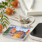 Brugge Sleutelhanger (Voorkant Rechts)