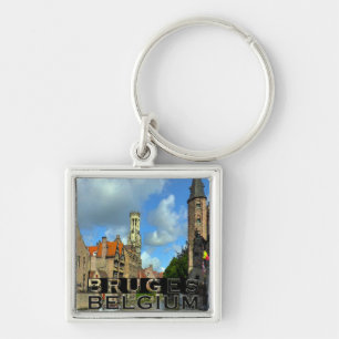 Brugge Sleutelhanger