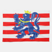 Brugge stad Vlag België symbool Theedoek (Horizontaal)