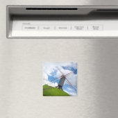 Brugge Windmill Magnet Magneet (Insitu (Vaatwasser))