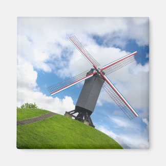Brugge Windmill Magnet Magneet