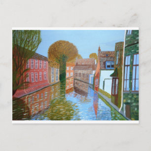 Bruggekanaal Briefkaart