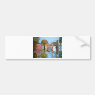 Bruggekanaal Bumpersticker