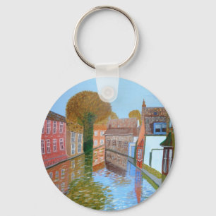 Bruggekanaal Sleutelhanger