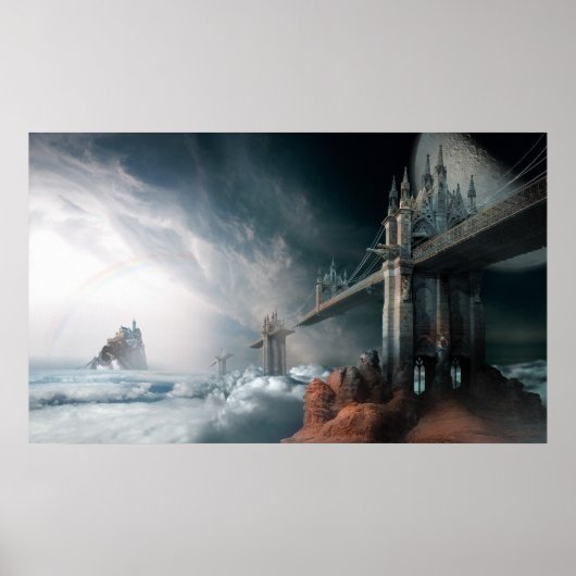 Bruggen aan Nederland Poster (Voorkant)