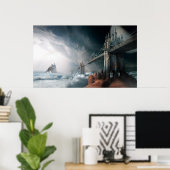 Bruggen aan Nederland Poster (Thuiskantoor)