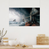 Bruggen aan Nederland Poster (Keuken)