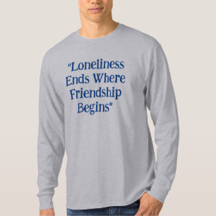 "Bruggen Bouwen, Banden Smeden en Samen Bloeien T-shirt