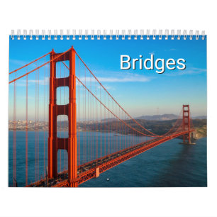 Bruggen Fotografie Over De Wereld Kalender