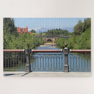 Bruggen in Leon, El Camino, Spanje Legpuzzel