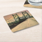 Bruggen Onderzetters (Schuin)