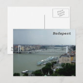 Bruggen over de Donau Briefkaart (Voorkant / Achterkant)