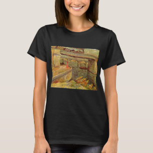 Bruggen over de Seine, Asnieres door Vincent van G T-shirt