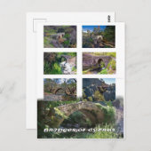 Bruggen van Cyprus briefkaart (Voorkant / Achterkant)