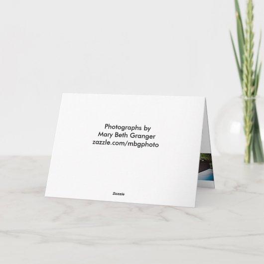 Bruggen van de Provincie van Madison Kaart (Achterkant)