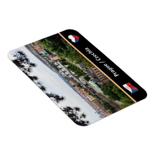 Bruggen van Praag en Vltava/Tsjechisch Magneet (Rechterzijde)