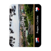Bruggen van Praag en Vltava/Tsjechisch Magneet (Verticaal)