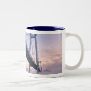 Bruggenbouwers Tweekleurige Koffiemok