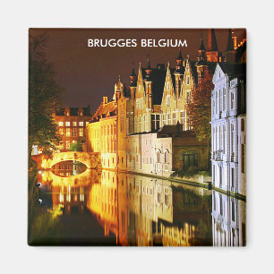 BRUGGES BELGIUM MAGNEET