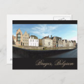 Brugges Panorama Briefkaart (Voorkant / Achterkant)