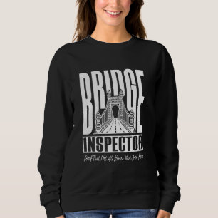 Bruginspectie Bruginspecteur Trui