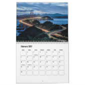 Brugkalender Kalender (Feb 2027)