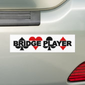 Brugleunaar bumpersticker (Op auto)