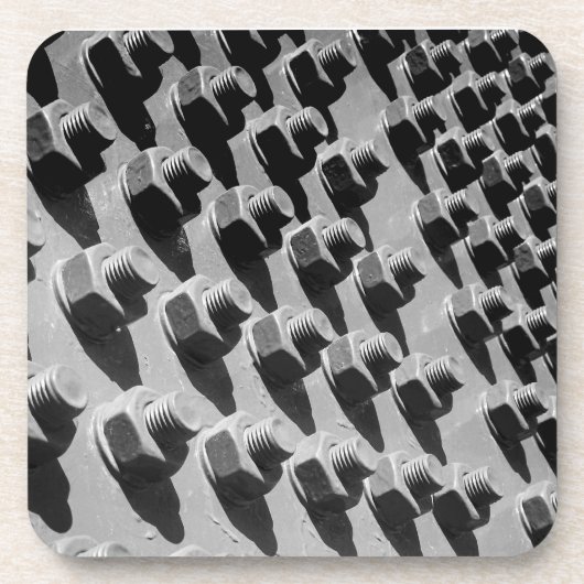 Brugnoten en bouten drankjes onderzetter (Voorkant)