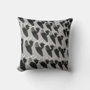 Brugnoten en bouten kussen