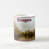 Brugs souvenir koffiemok (Center)