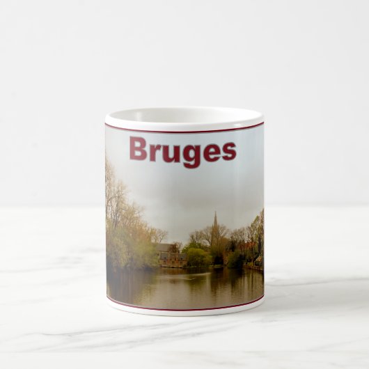 Brugs souvenir koffiemok (Center)