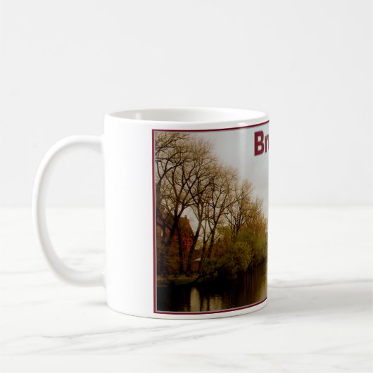 Brugs souvenir koffiemok (Links)
