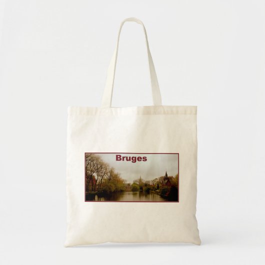 Brugs souvenir tote bag (Voorkant)
