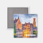 Brugse magneet (Voorkant / Achterkant)