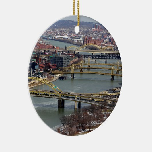 Brugstad Keramisch Ornament (Rechts)