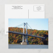 Brugtoren in de Herfst Briefkaart (Voorkant / Achterkant)