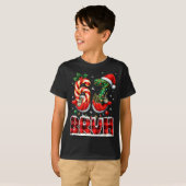 Bruh 67 Christmas 6 7 Meme Pajamas Holiday Gen Alp T-shirt (Voorkant volledig)