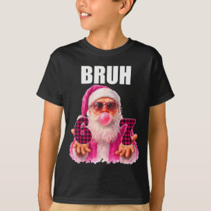 Bruh 67 Sinterklaas Bubble Gum Zes Zeven Meme Kers T-shirt