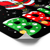 Bruh 67 Six Seven 6 7 Meme Christmas Funny Boy Gir Poster (Hoek)