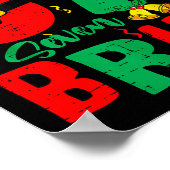 Bruh 67 Six Seven 6 7 Meme Christmas Funny Boy Gir Poster (Hoek)