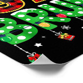 Bruh 67 Six Seven 6 7 Meme Christmas Funny Boy Gir Poster (Hoek)