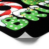 Bruh 67 Six Seven 6 7 Meme Christmas Funny Boy Gir Poster (Hoek)