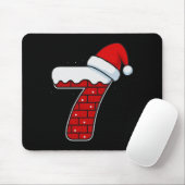 Bruh 67 Six Seven 6 7 Meme Christmas Funny Long Sl Muismat (Met muis)