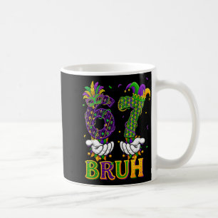 Bruh 67 Six Seven 6 7 Meme Mardi Gras Grappige Jon Koffiemok