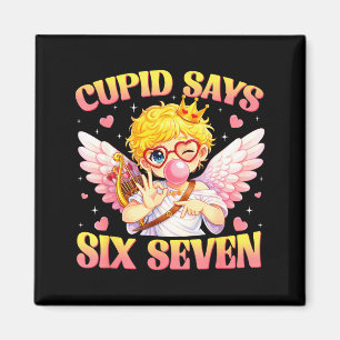 Bruh 67 Zes Zeven 6 7 Meme Valentijnen Grappig Vro Magneet