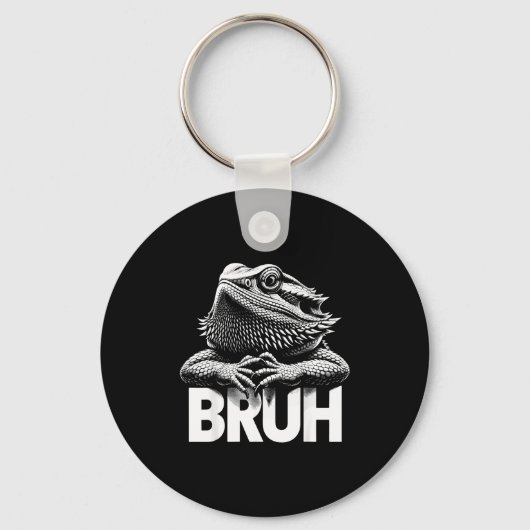 Bruh Baardagaam Sleutelhanger (Voorkant)